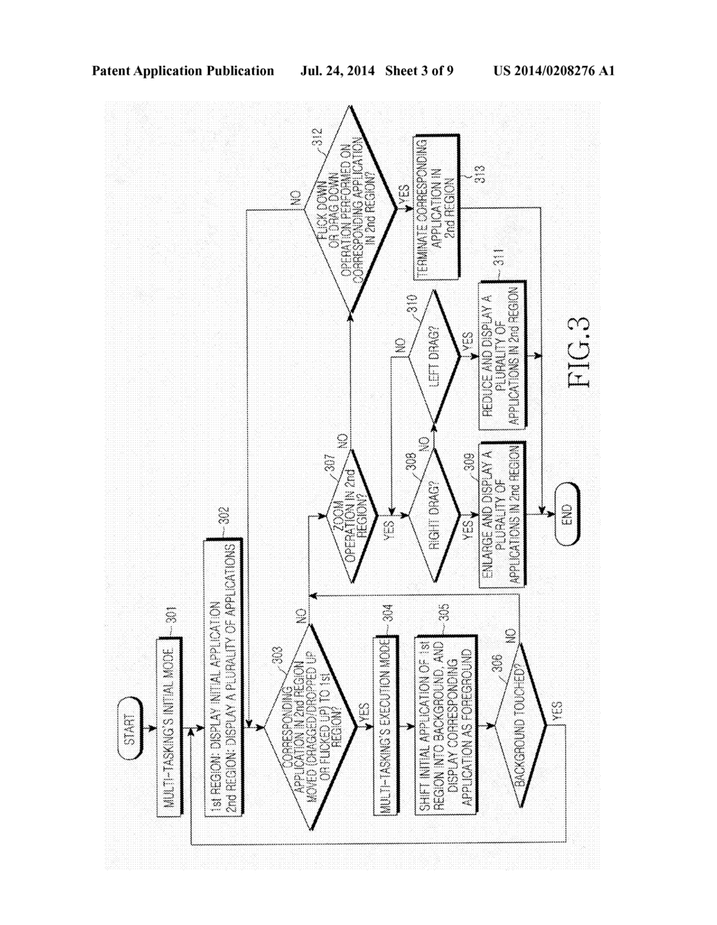 APPARATUS AND METHOD FOR PERFORMING MULTI-TASKING - diagram, schematic, and image 04