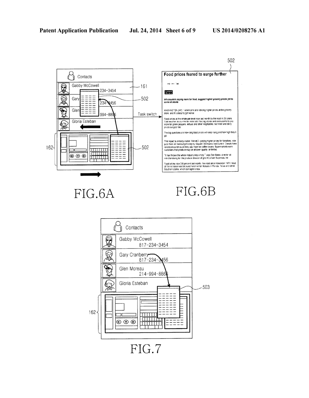 APPARATUS AND METHOD FOR PERFORMING MULTI-TASKING - diagram, schematic, and image 07