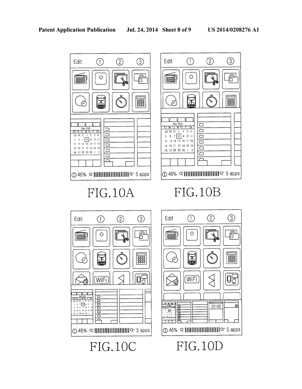 APPARATUS AND METHOD FOR PERFORMING MULTI-TASKING - diagram, schematic, and image 09