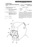 Welding helmet having a dual vision arrangement diagram and image