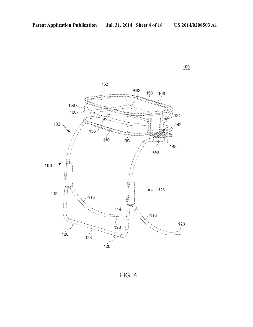 Reversible Infant Supporting Apparatus - diagram, schematic, and image 05