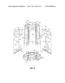 PEDESTAL BED BASE diagram and image