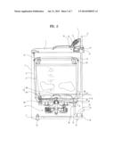 WASHING MACHINE AND METHOD OF CONTROLLING SAME diagram and image