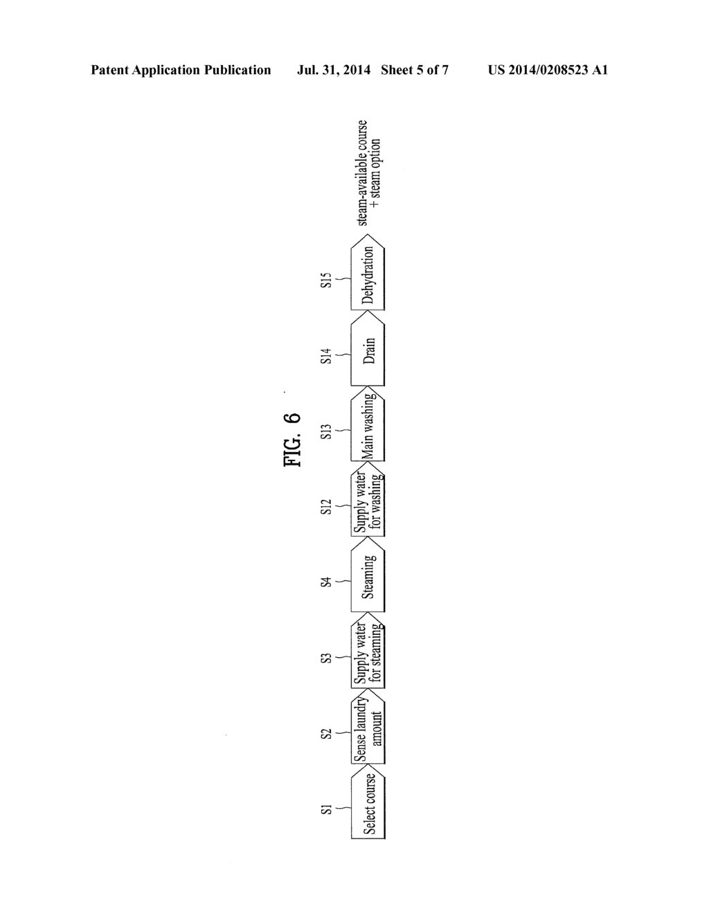 WASHING MACHINE AND METHOD OF CONTROLLING SAME - diagram, schematic, and image 06