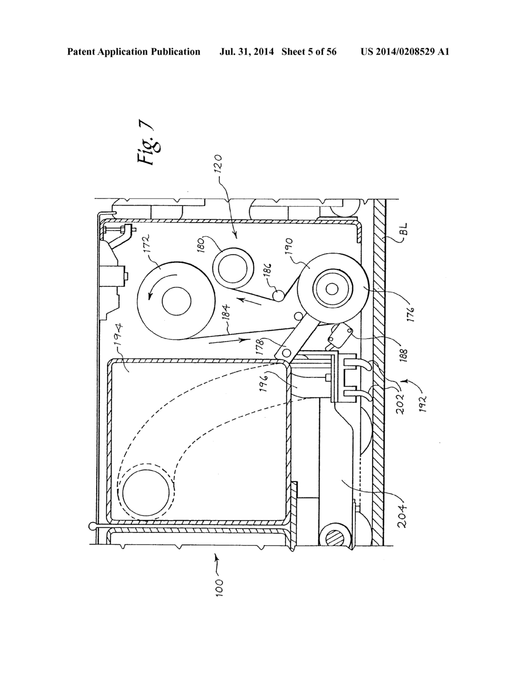 Bowling Lane Conditioning Machine - diagram, schematic, and image 06