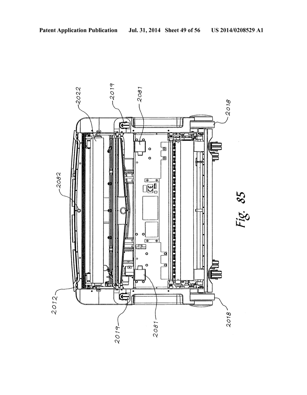 Bowling Lane Conditioning Machine - diagram, schematic, and image 50