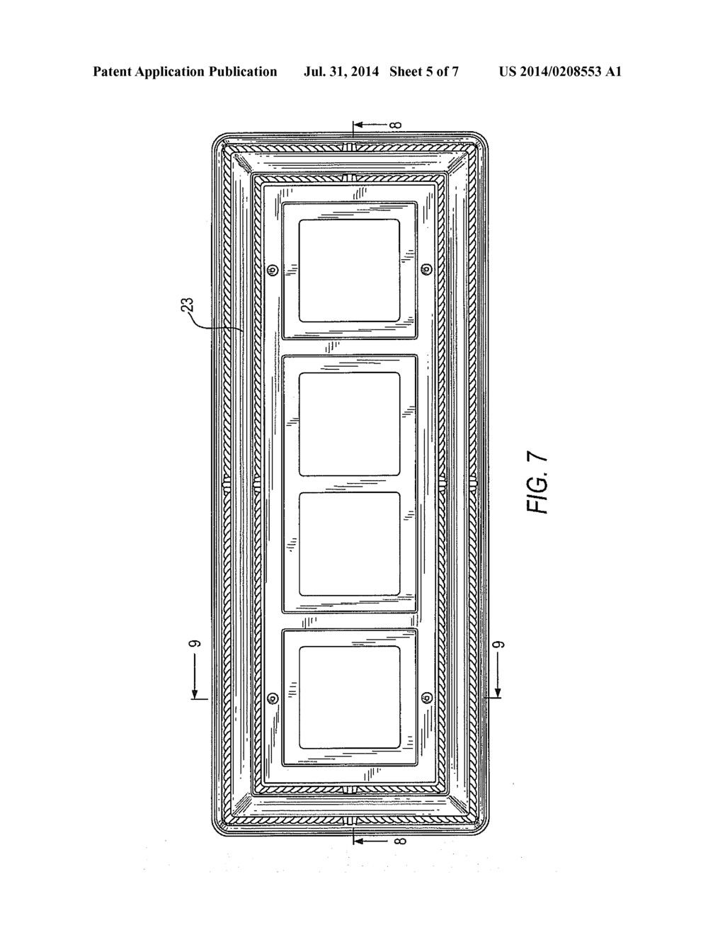 BURIAL VAULT SYSTEM AND METHOD - diagram, schematic, and image 06