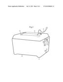 Grow Box and Method of Making a Grow Box diagram and image