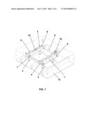 Combined Pre-Embedded Anchoring Slot System diagram and image