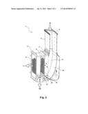 AIR SCOOP-CYCLONE FILTER ASSEMBLY diagram and image