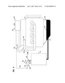 GAS/LIQUID SEPARATOR AND COMPONENTS; LIQUID DRAIN FLOW ASSEMBLIES; SYSTEMS     OF USE ; AND, FEATURES; AND, COMPONENTS diagram and image