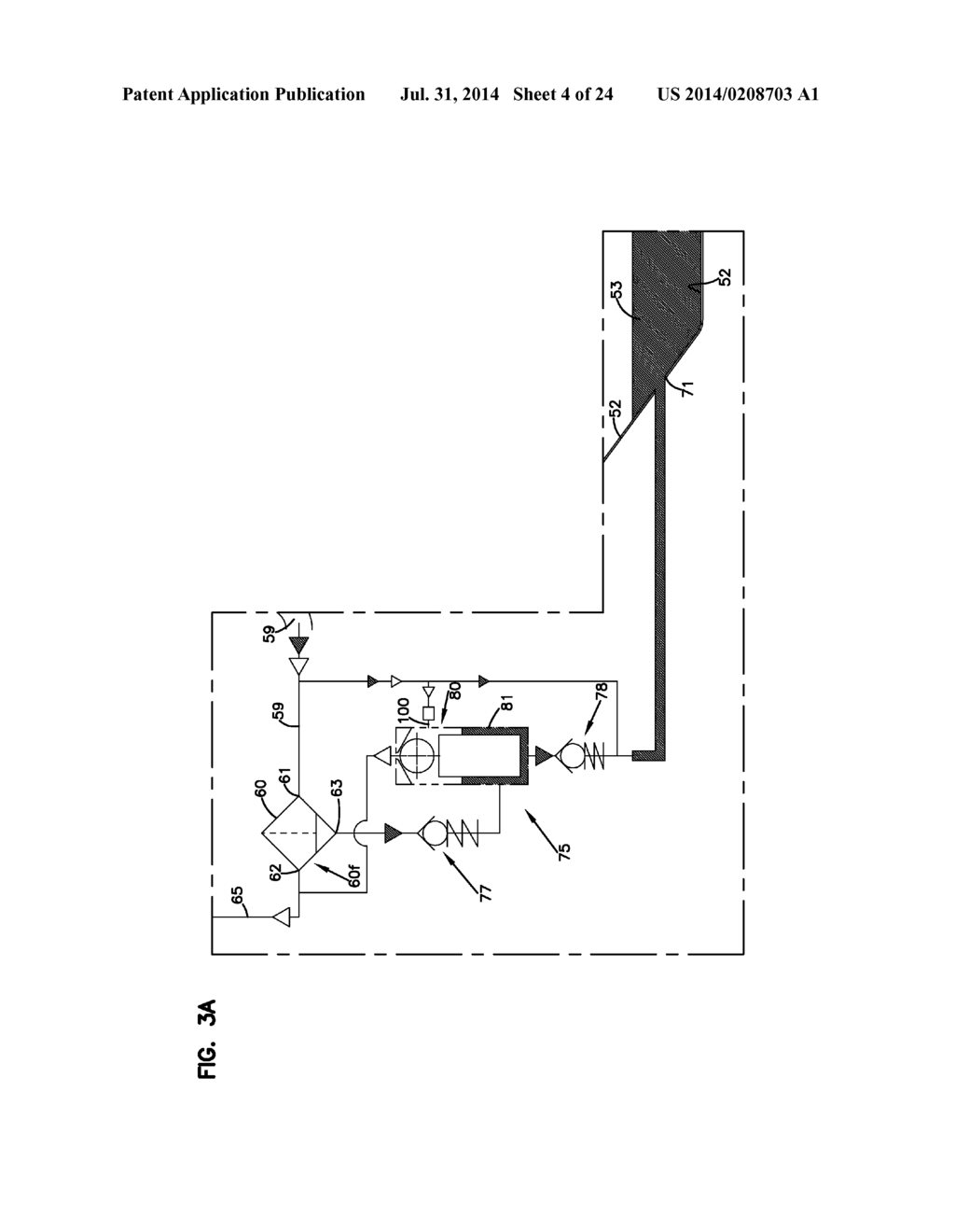 GAS/LIQUID SEPARATOR AND COMPONENTS; LIQUID DRAIN FLOW ASSEMBLIES; SYSTEMS     OF USE ; AND, FEATURES; AND, COMPONENTS - diagram, schematic, and image 05