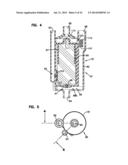 GAS/LIQUID SEPARATOR AND COMPONENTS; LIQUID DRAIN FLOW ASSEMBLIES; SYSTEMS     OF USE ; AND, FEATURES; AND, COMPONENTS diagram and image