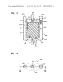 GAS/LIQUID SEPARATOR AND COMPONENTS; LIQUID DRAIN FLOW ASSEMBLIES; SYSTEMS     OF USE ; AND, FEATURES; AND, COMPONENTS diagram and image