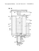 GAS/LIQUID SEPARATOR AND COMPONENTS; LIQUID DRAIN FLOW ASSEMBLIES; SYSTEMS     OF USE ; AND, FEATURES; AND, COMPONENTS diagram and image