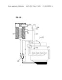 GAS/LIQUID SEPARATOR AND COMPONENTS; LIQUID DRAIN FLOW ASSEMBLIES; SYSTEMS     OF USE ; AND, FEATURES; AND, COMPONENTS diagram and image