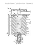 GAS/LIQUID SEPARATOR AND COMPONENTS; LIQUID DRAIN FLOW ASSEMBLIES; SYSTEMS     OF USE ; AND, FEATURES; AND, COMPONENTS diagram and image