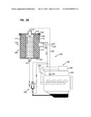 GAS/LIQUID SEPARATOR AND COMPONENTS; LIQUID DRAIN FLOW ASSEMBLIES; SYSTEMS     OF USE ; AND, FEATURES; AND, COMPONENTS diagram and image