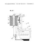 GAS/LIQUID SEPARATOR AND COMPONENTS; LIQUID DRAIN FLOW ASSEMBLIES; SYSTEMS     OF USE ; AND, FEATURES; AND, COMPONENTS diagram and image