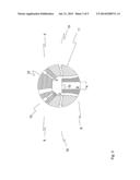 ROVING MACHINE FOR PRODUCING A ROVING AND METHOD FOR PIECING A FIBER     SLIVER diagram and image