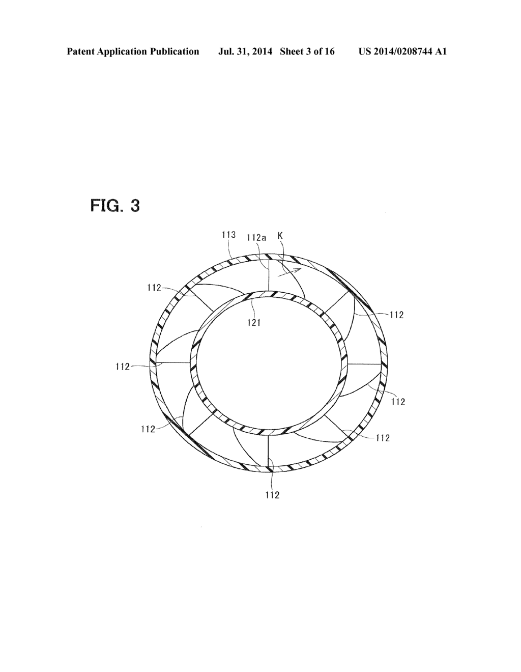 EGR APPARATUS FOR INTERNAL COMBUSTION ENGINE - diagram, schematic, and image 04