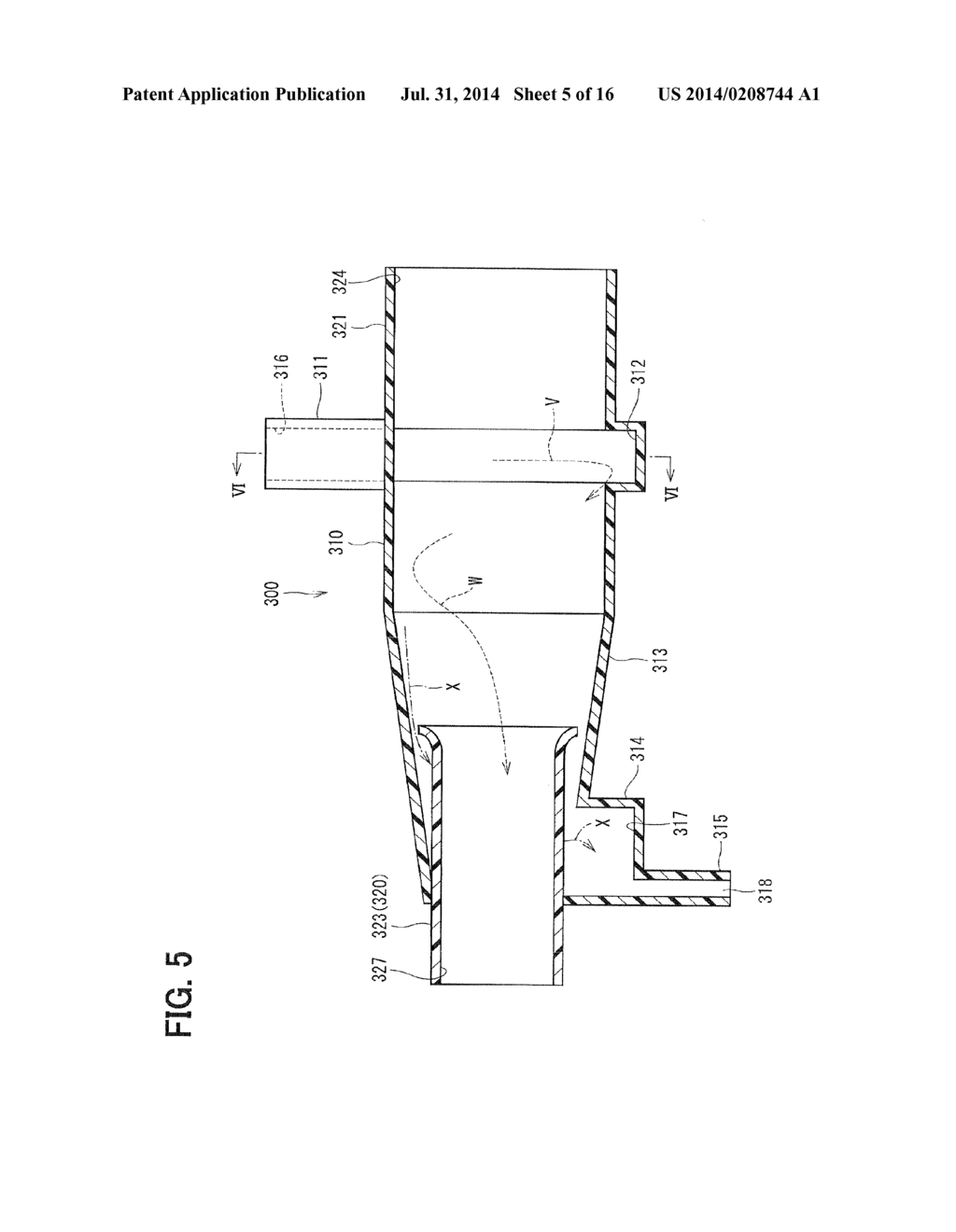 EGR APPARATUS FOR INTERNAL COMBUSTION ENGINE - diagram, schematic, and image 06