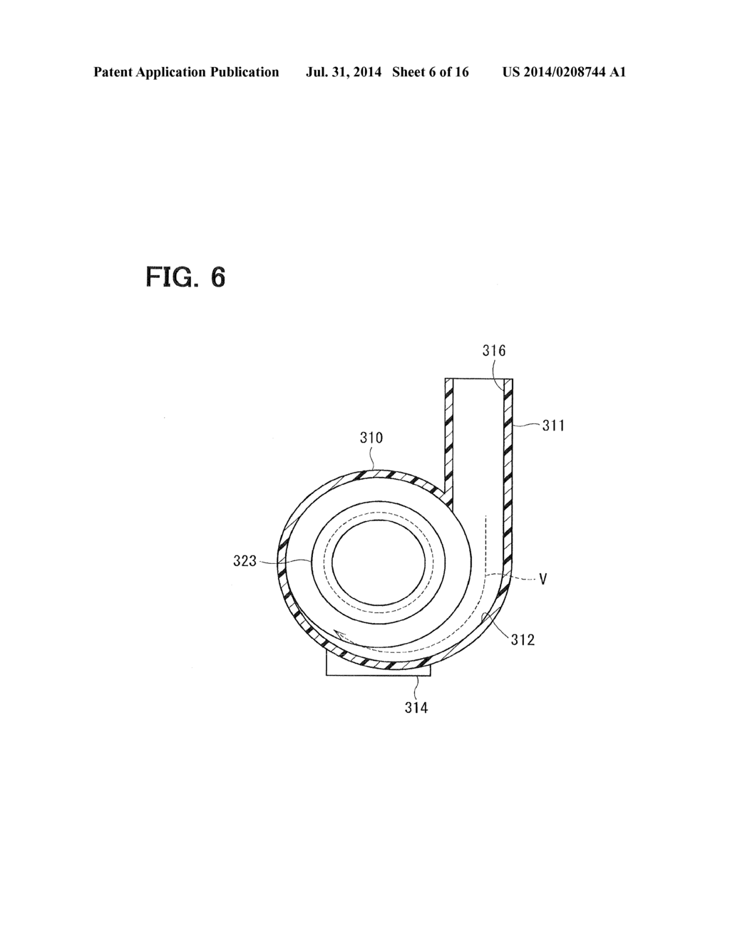 EGR APPARATUS FOR INTERNAL COMBUSTION ENGINE - diagram, schematic, and image 07