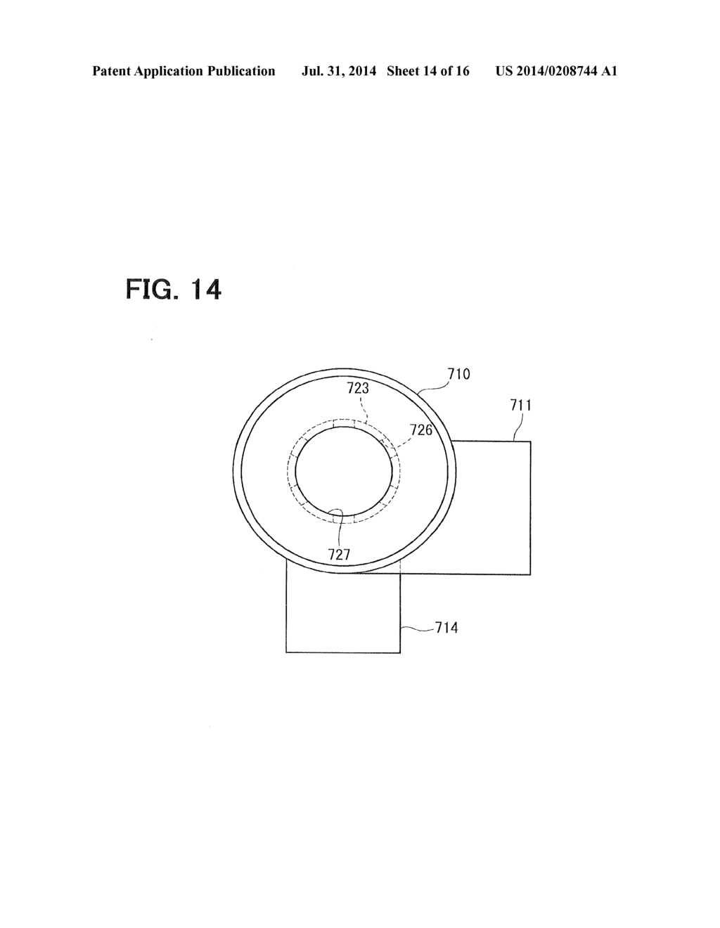 EGR APPARATUS FOR INTERNAL COMBUSTION ENGINE - diagram, schematic, and image 15