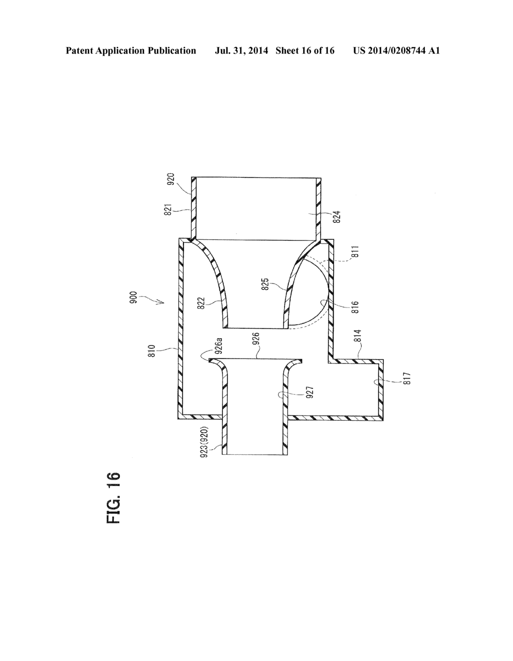 EGR APPARATUS FOR INTERNAL COMBUSTION ENGINE - diagram, schematic, and image 17