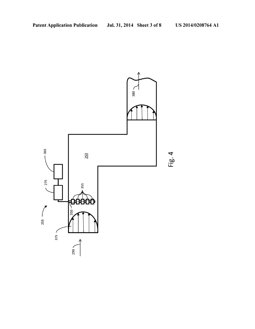 SYSTEMS AND METHODS FOR MEASURING A FLOW PROFILE IN A TURBINE ENGINE FLOW     PATH - diagram, schematic, and image 04