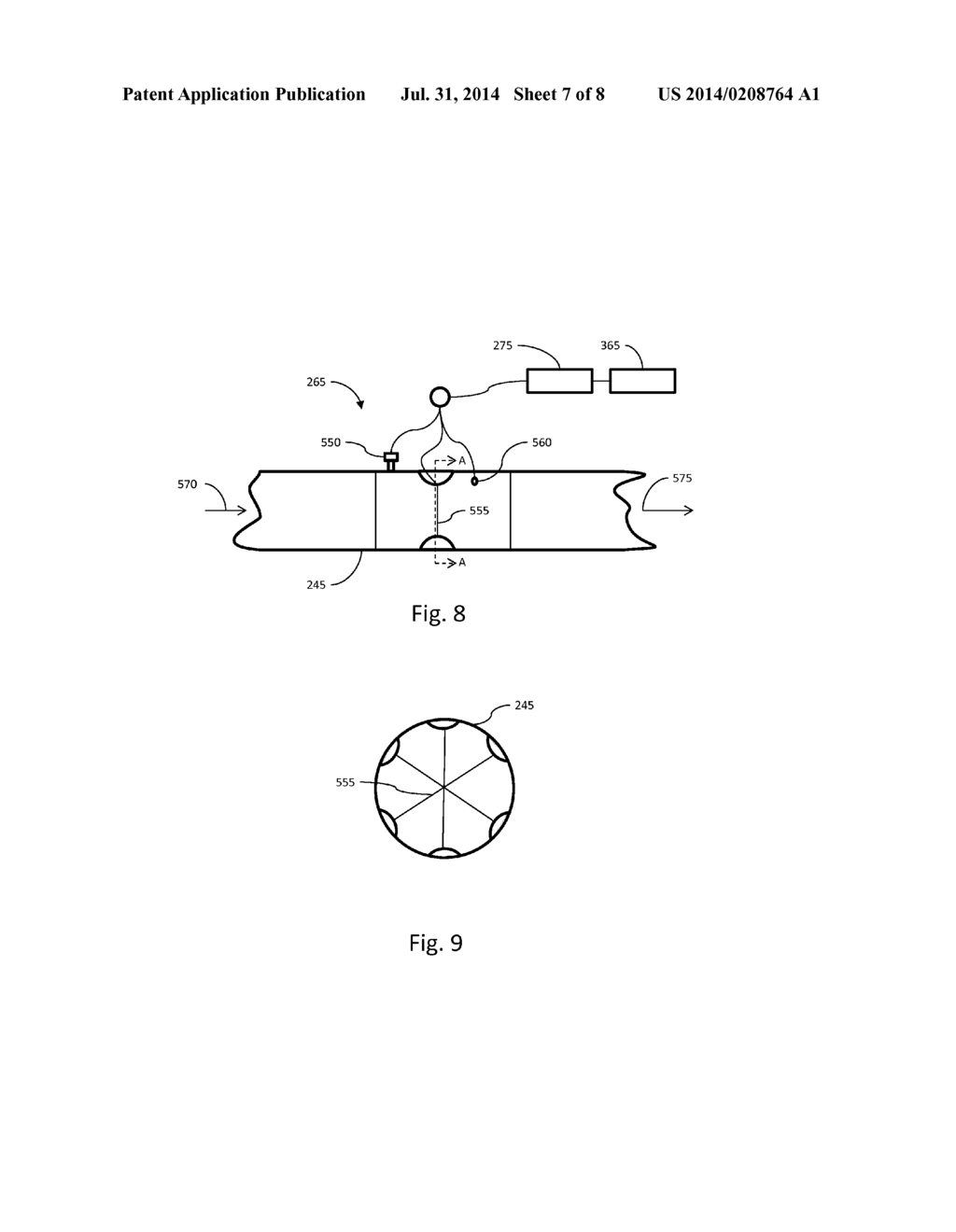 SYSTEMS AND METHODS FOR MEASURING A FLOW PROFILE IN A TURBINE ENGINE FLOW     PATH - diagram, schematic, and image 08