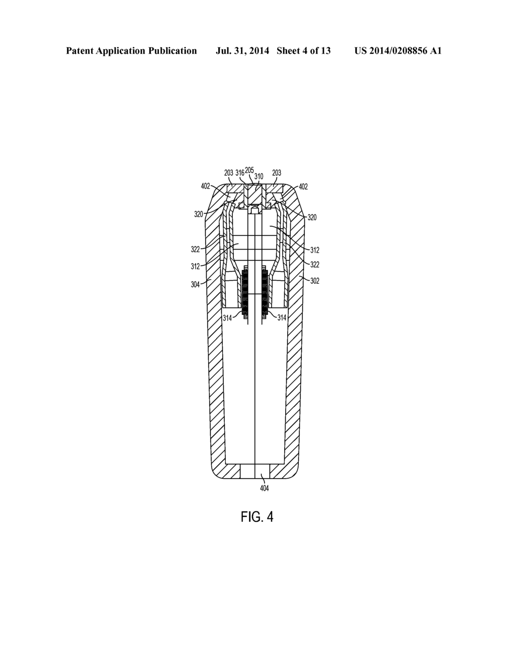 SYSTEM AND METHOD FOR ADJUSTING THE LIGHT OUTPUT OF AN OPTOACOUSTIC     IMAGING SYSTEM - diagram, schematic, and image 05