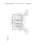 DIAPHRAGM-TYPE PRESSURE GAUGE diagram and image