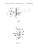 Probe Body-  Retaining Arrangement diagram and image