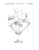 ARM ASSEMBLY FOR A PARALLEL ROBOT diagram and image