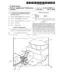 Cutting Device, Method and Use for Cutting of a Line Extending from a     Floating Vessel diagram and image