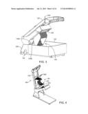 Food-Product Slicers Having A Double-Beveled Blade Arrangement, And     Features Usable Therewith diagram and image