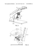 Food-Product Slicers Having A Double-Beveled Blade Arrangement, And     Features Usable Therewith diagram and image