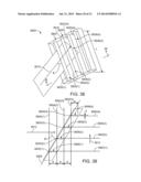 Food-Product Slicers Having A Double-Beveled Blade Arrangement, And     Features Usable Therewith diagram and image