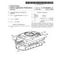 ARMORED VEHICLE WITH BOLT-ON BOTTOM diagram and image