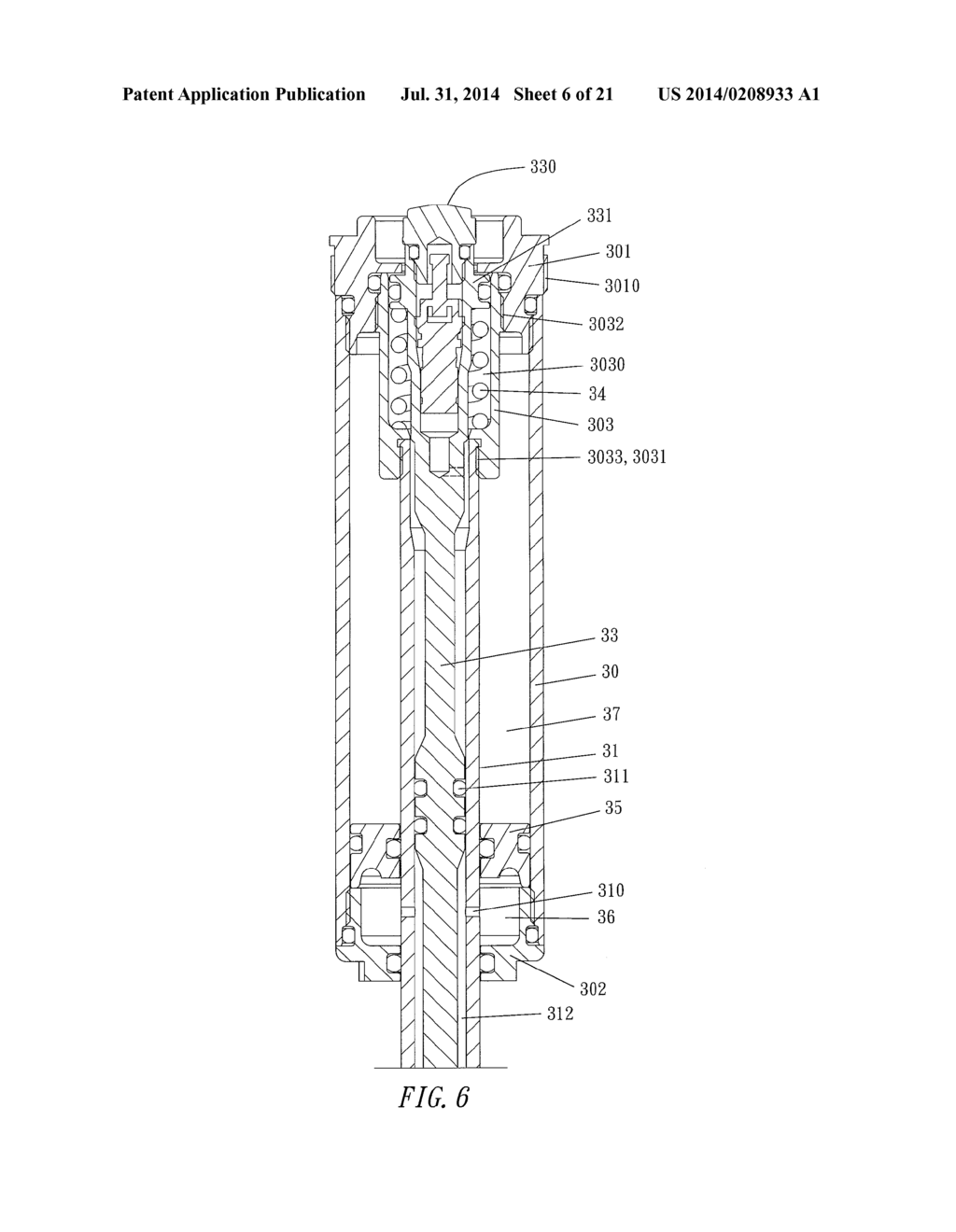 Bicycle Seat Post Structure - diagram, schematic, and image 07