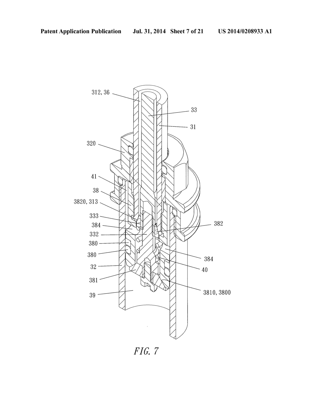 Bicycle Seat Post Structure - diagram, schematic, and image 08