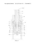 Bicycle Seat Post Structure diagram and image