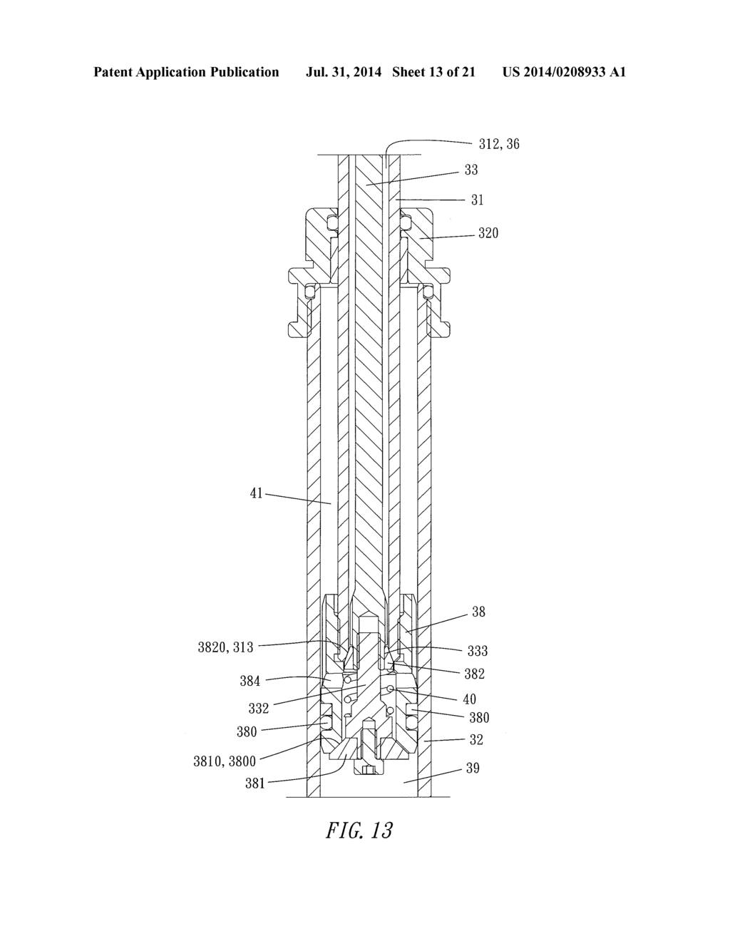 Bicycle Seat Post Structure - diagram, schematic, and image 14