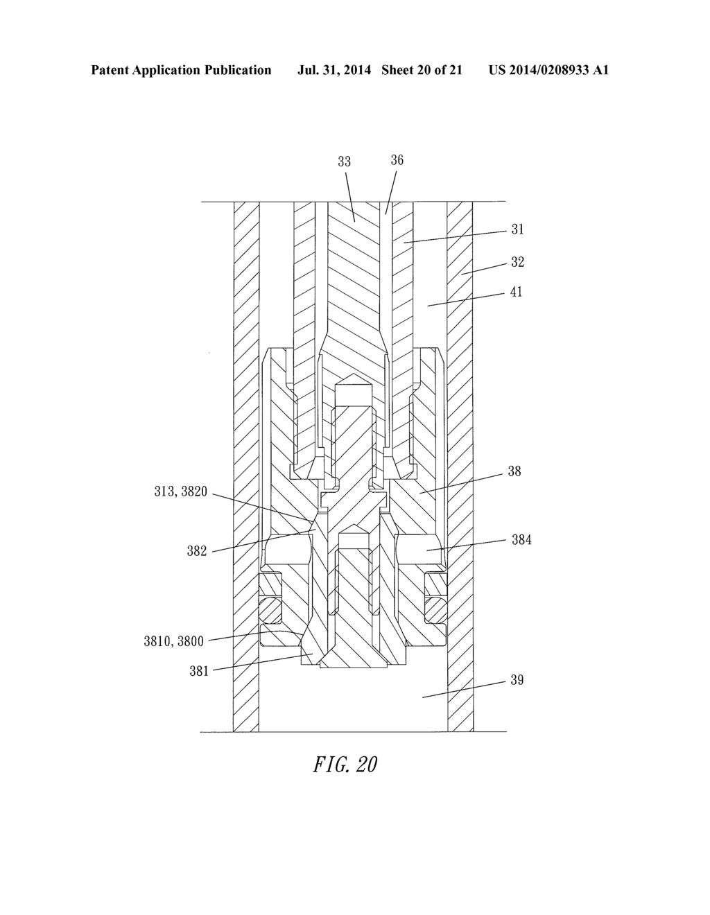 Bicycle Seat Post Structure - diagram, schematic, and image 21