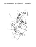 LOCKING MECHANISM FOR LOCKING AN ACTUATOR diagram and image