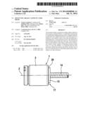 PISTON FOR A BRAKE CALIPER OF A DISK BRAKE diagram and image