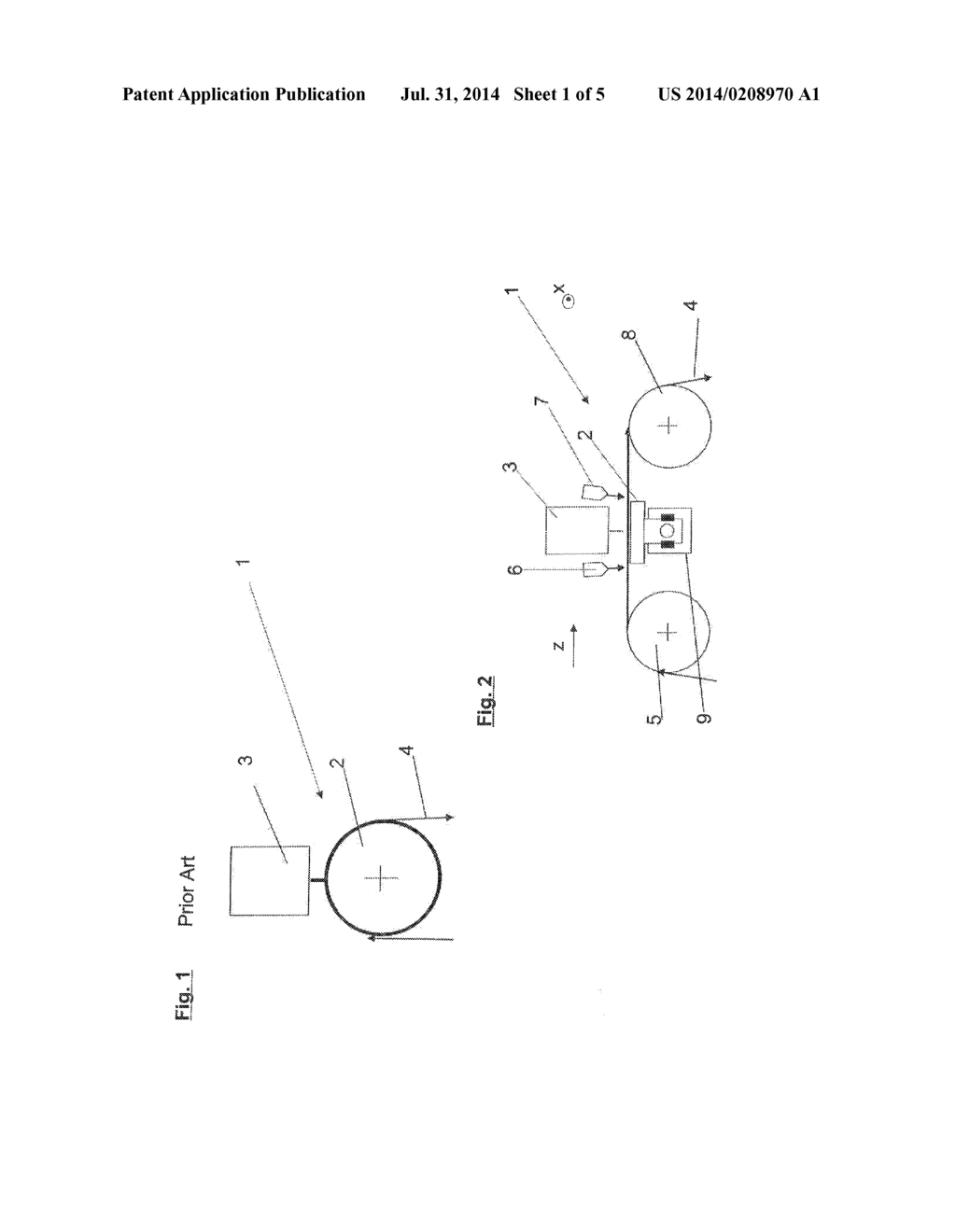 MACHINE AND METHOD FOR PRINTING MATERIAL WEBS - diagram, schematic, and image 02