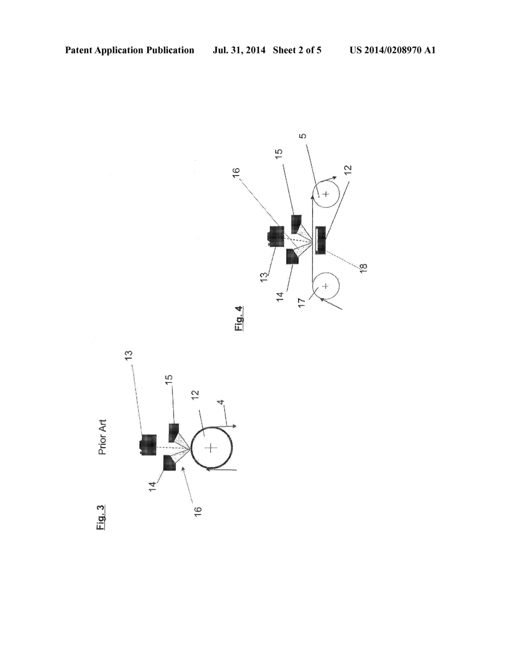 MACHINE AND METHOD FOR PRINTING MATERIAL WEBS - diagram, schematic, and image 03