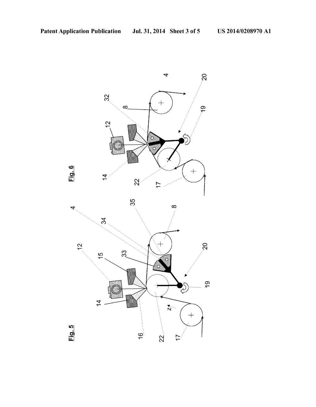 MACHINE AND METHOD FOR PRINTING MATERIAL WEBS - diagram, schematic, and image 04